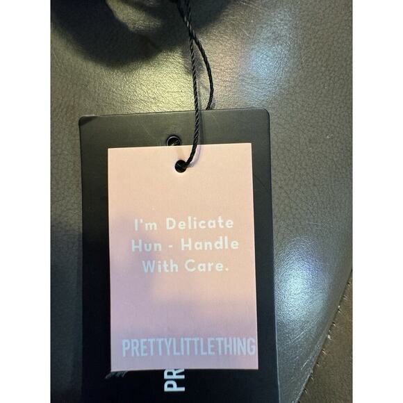 Pretty Little‎ Thing Suit Bralet Size 10 - Picture 5 of 8